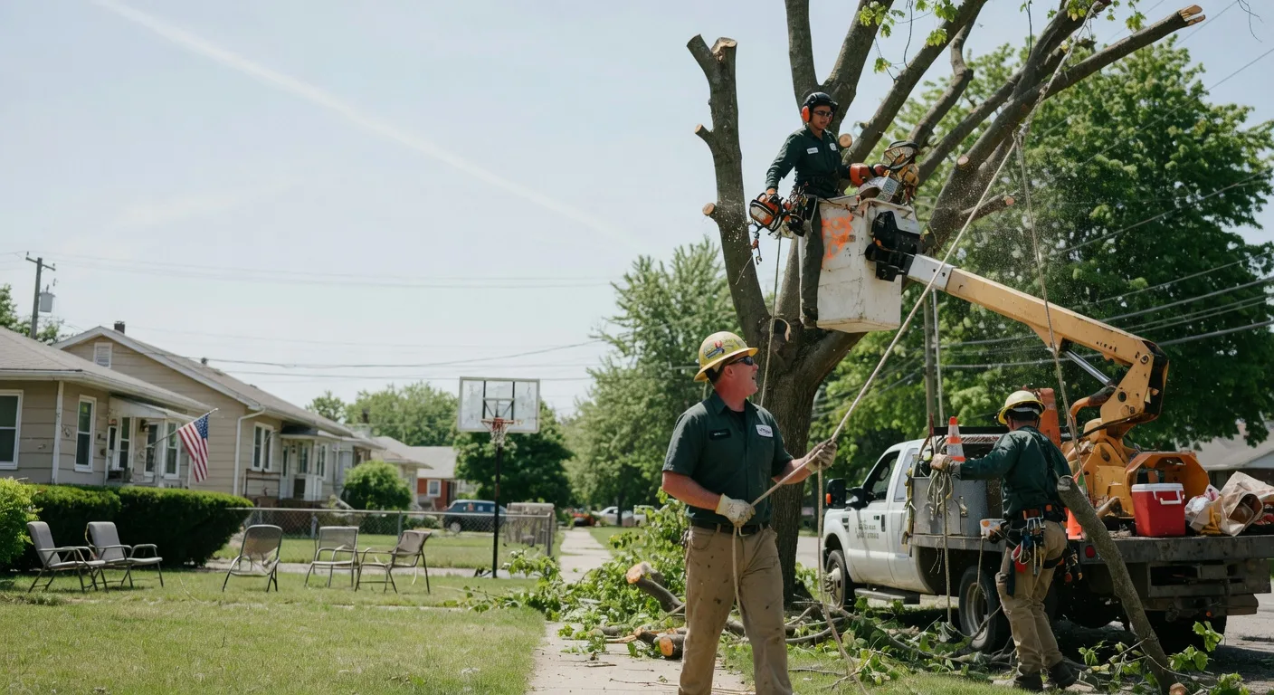 Tree Service in Morgan, PA near me